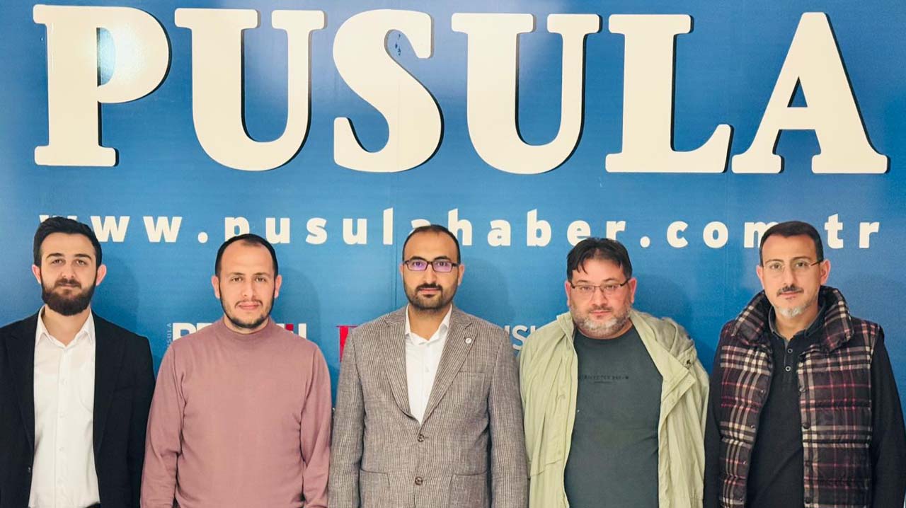 AGD Konya’dan Pusula Gazetesi’ne ziyaret