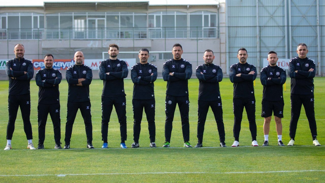 Konyaspor’da Çağdaş Atan’ın ekibi belli oldu