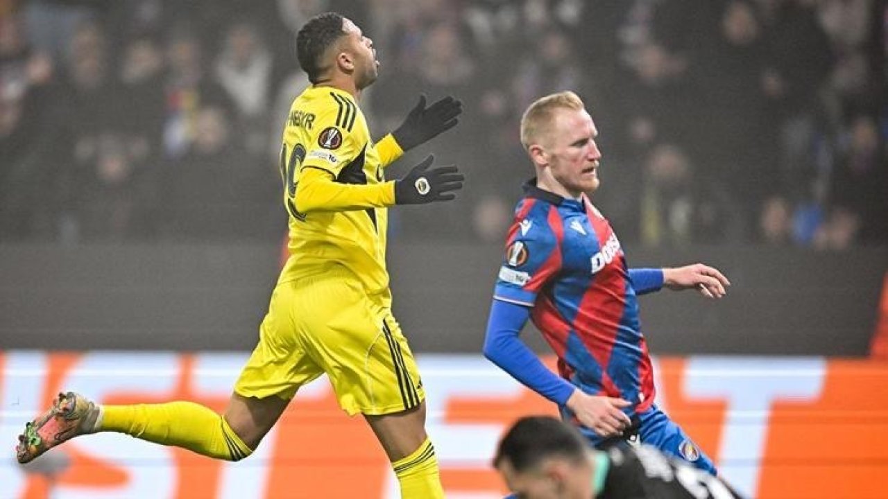 Fenerbahçe Plzen deplasmanından 1 puanla dönüyor