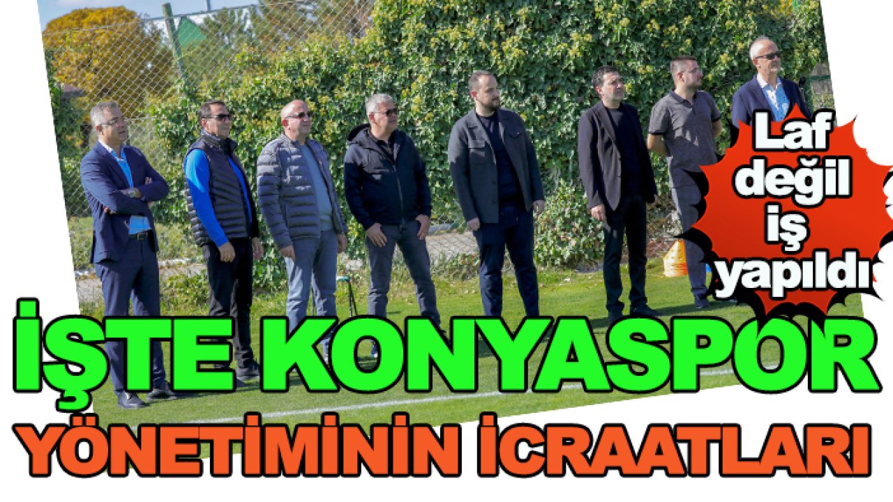 Konyaspor yönetiminden trollere cevap!