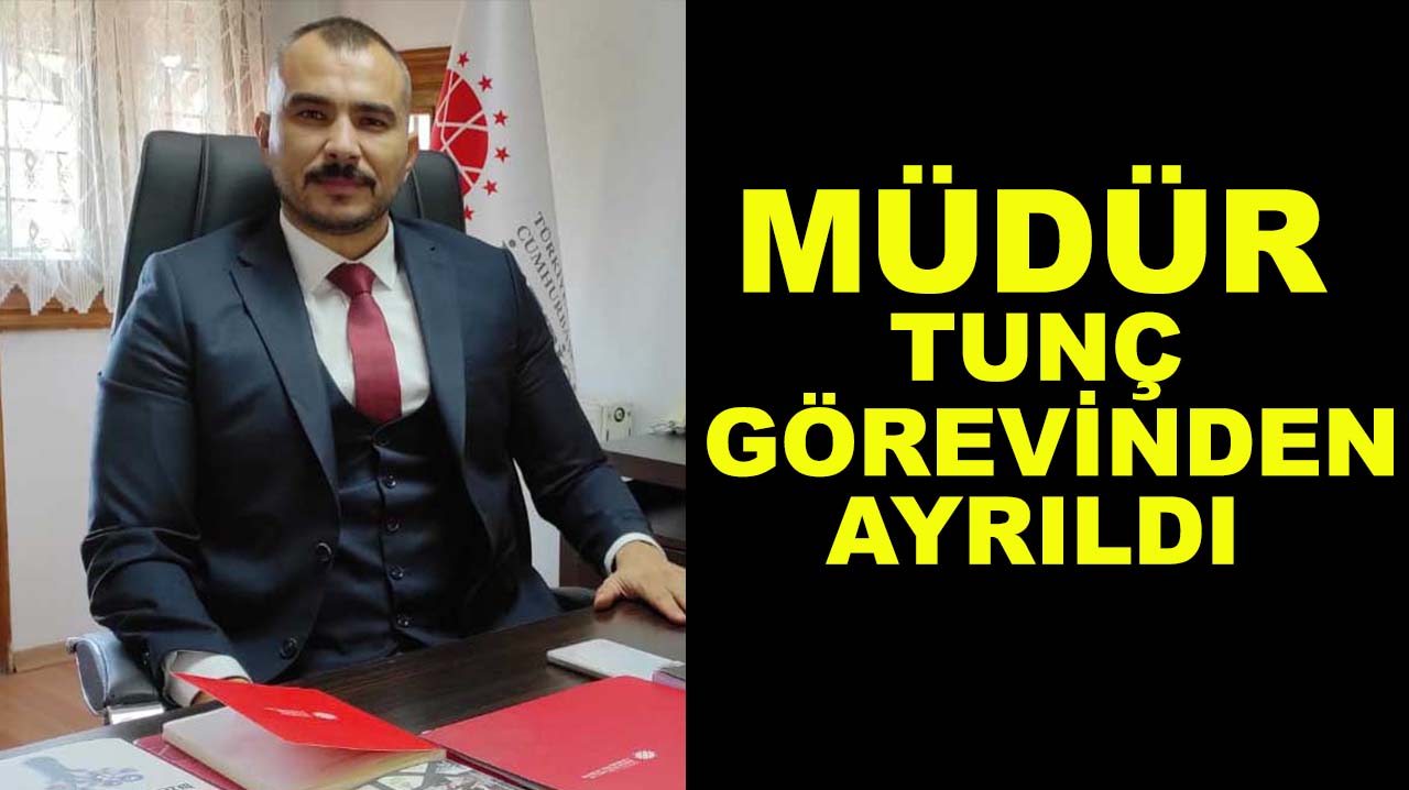 Konya İletişim Başkanlığı Bölge Müdürü görevinden ayrıldı