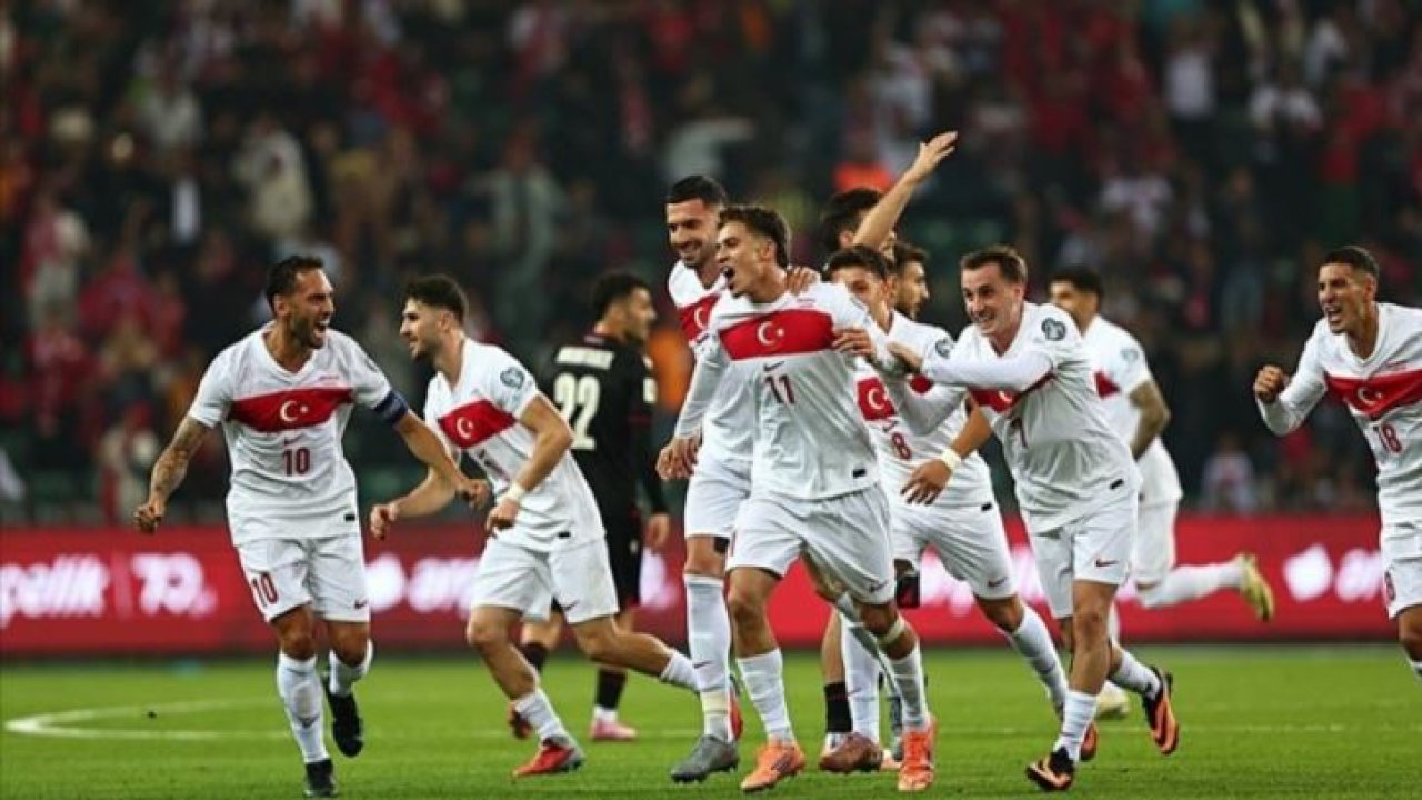 A Milli Takım kadrosu belli oldu