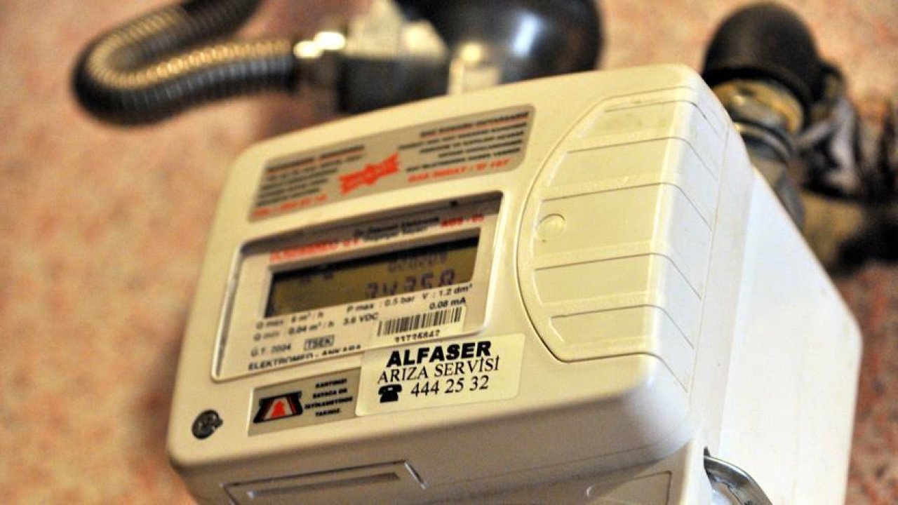 Konya'da doğalgaz sayaçlarına emniyet kilidi mi takıldı?