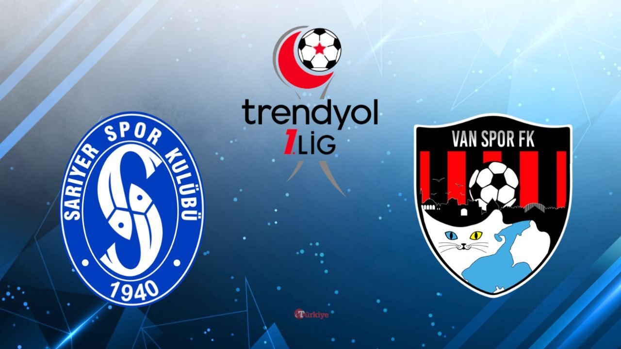 Sarıyer - Van Spor maçı ne zaman, saat kaçta ve hangi kanalda?