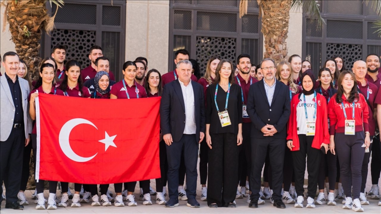 Bakan Bak, İslami Dayanışma Oyunları'nda