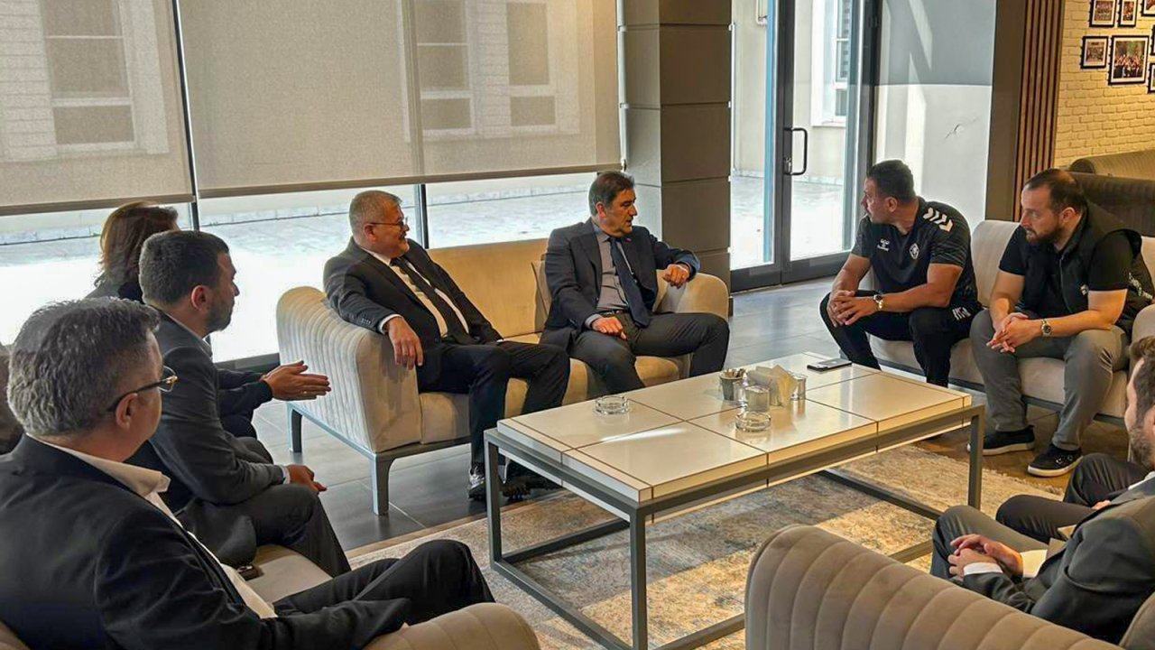 Ünal Karaman'dan Konyaspor'a ziyaret