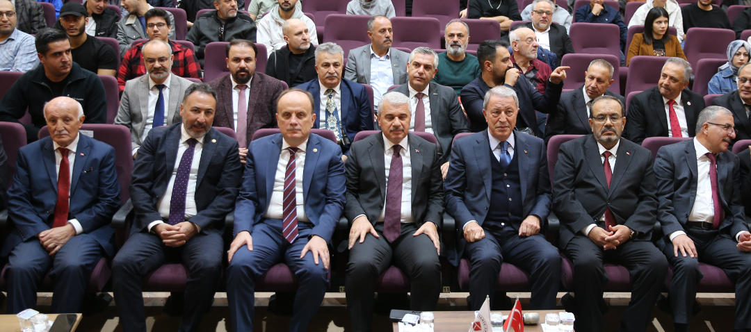 Hulusi Akar Konya'da konuştu!