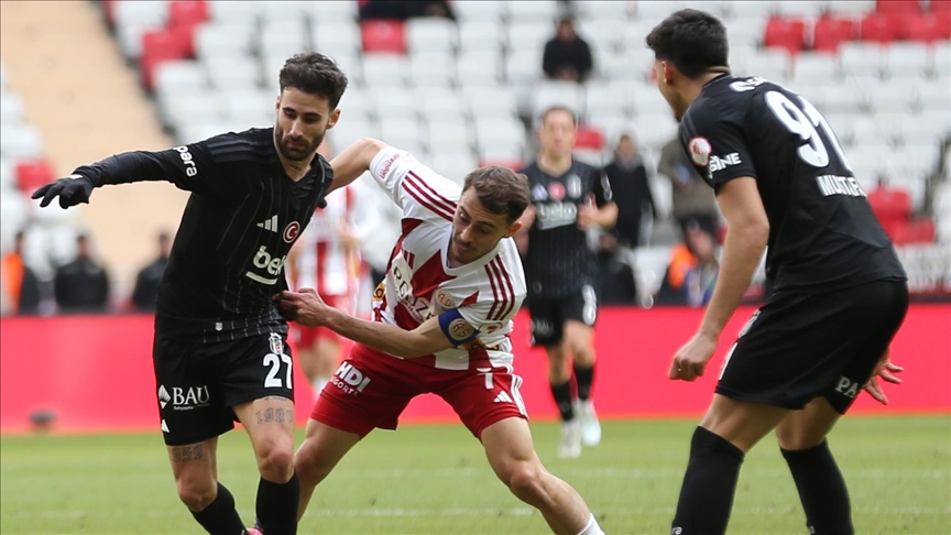 Beşiktaş ile Antalyaspor, 59. randevuda