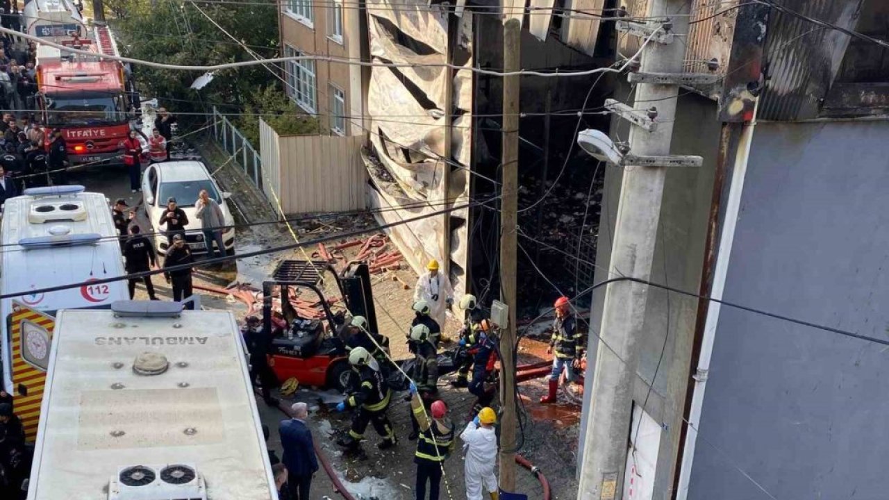 Yürekleri burkan yangında kahreden detay!