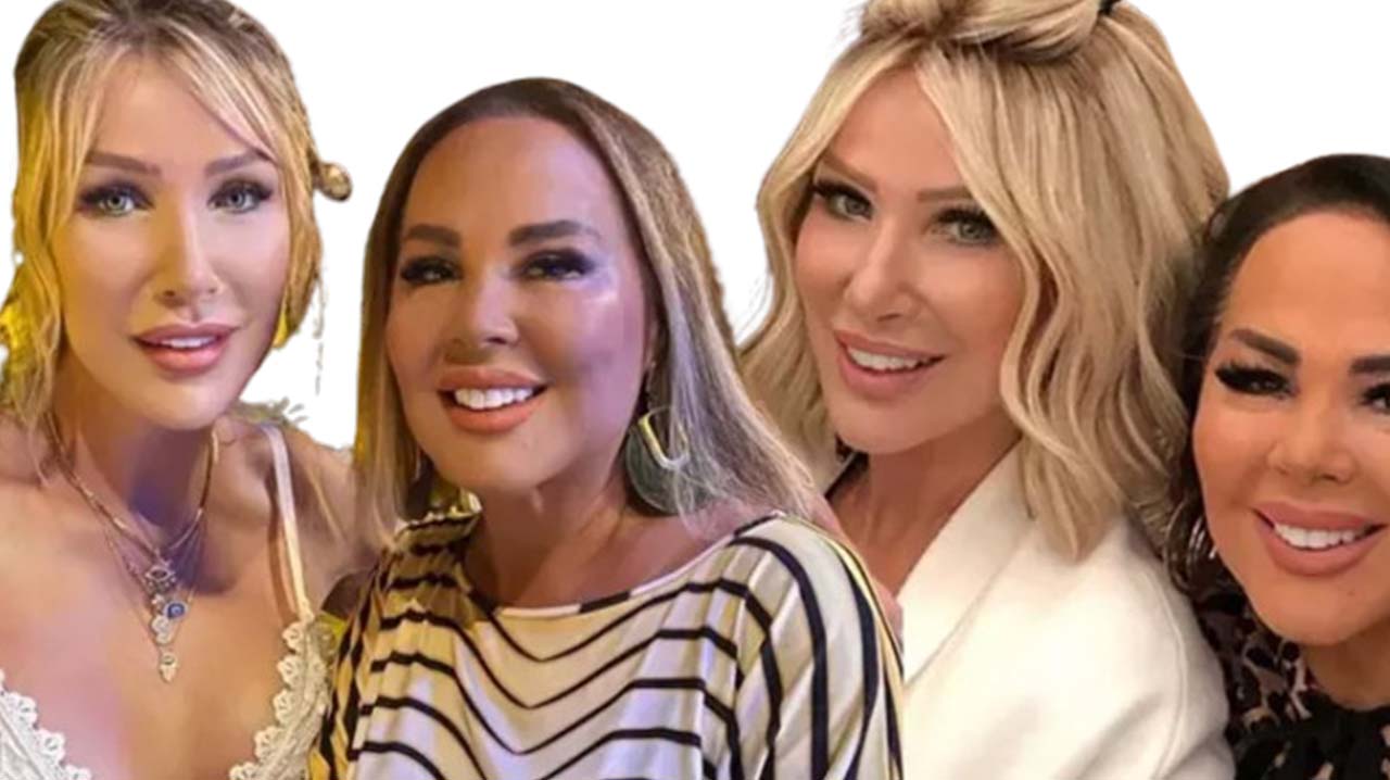 Seda Sayan’dan özlem dolu buluşma! Aylar sonra ilk kare