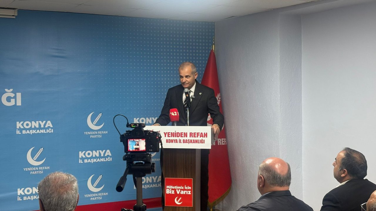 Yeniden Refah Konya’dan Ankara’ya 5 bin kişilik çıkartma!