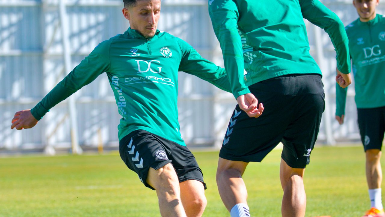 Konyaspor, Fatih Karagümrük maçına hazır