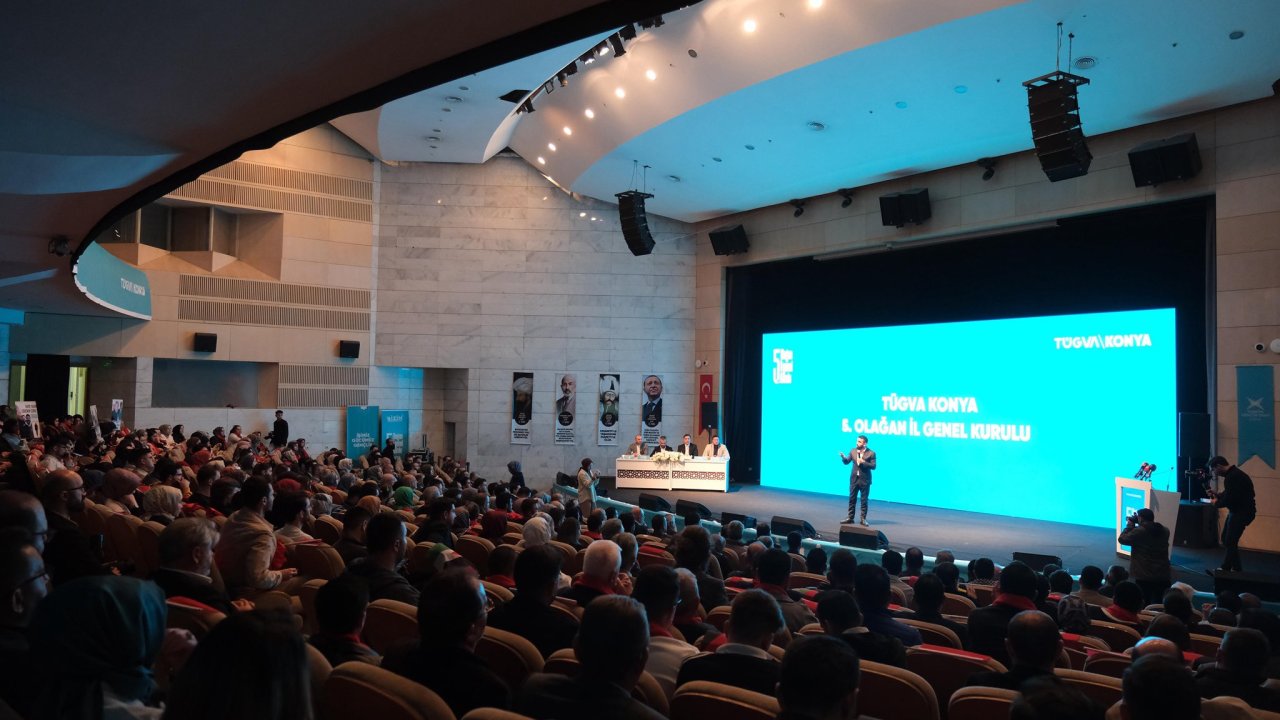 TÜGVA Konya'da yeni dönem heyecanı!