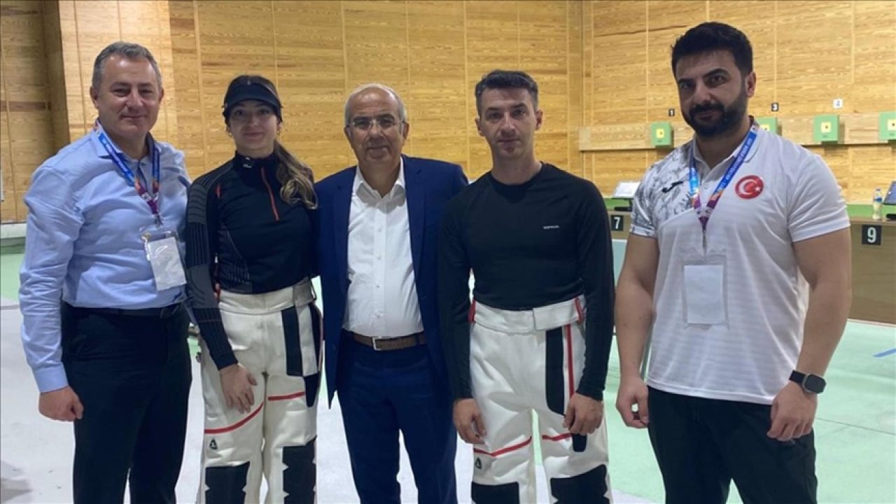 Milli atıcılar Köse ile Nalbant, dünya 3. oldu