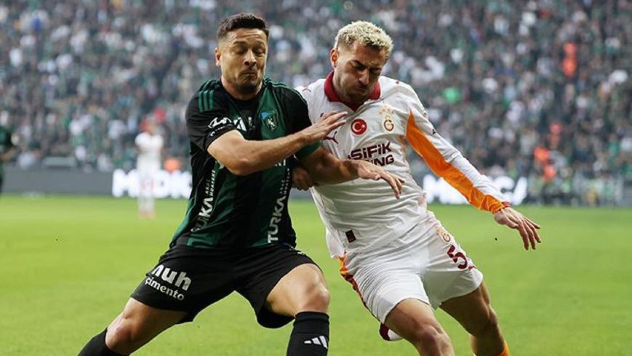 Galatasaray Kocaeli deplasmanında yıkıldı