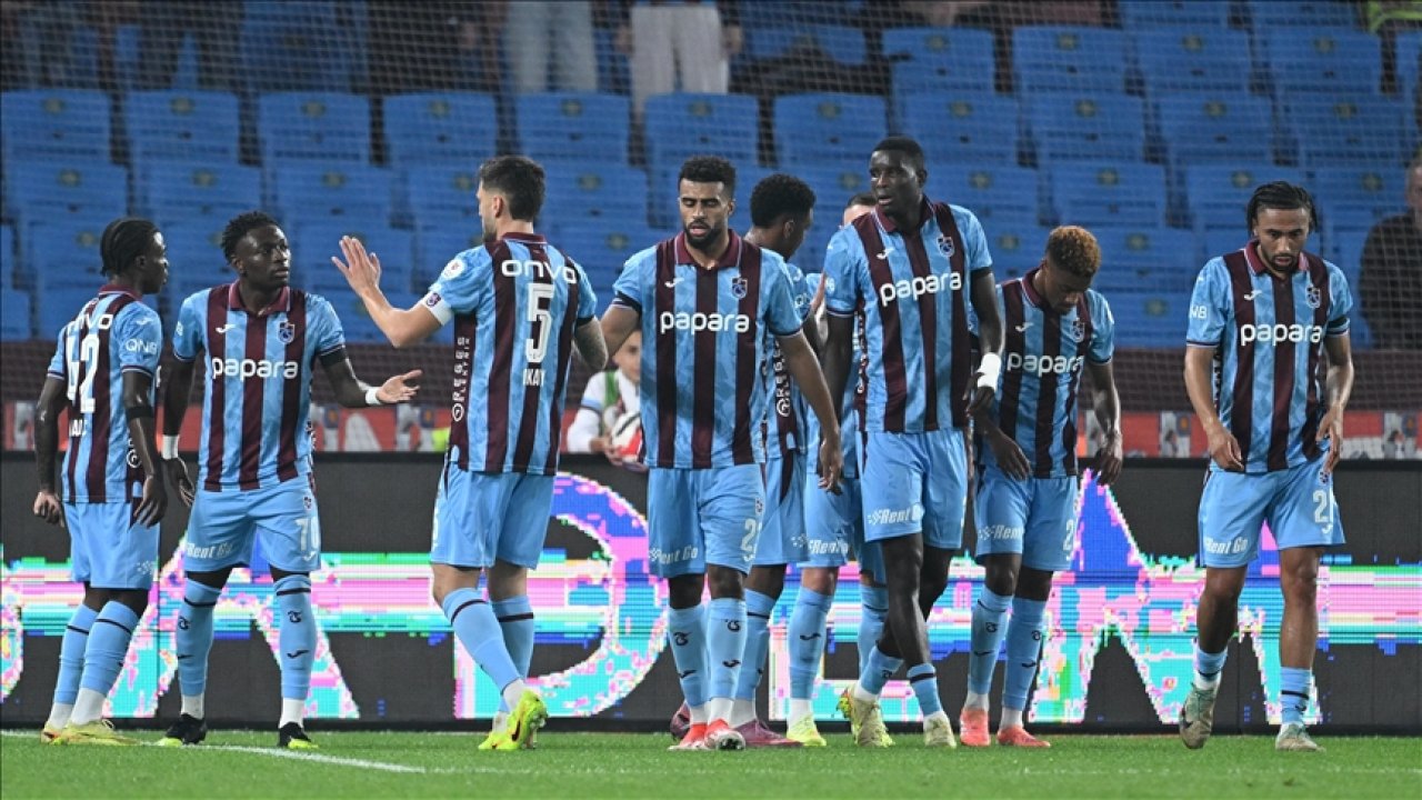 Trabzonspor'da ilk 8 fobisi