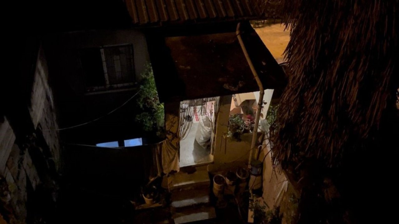 Evinin bahçesinde cesetle karşılaştı