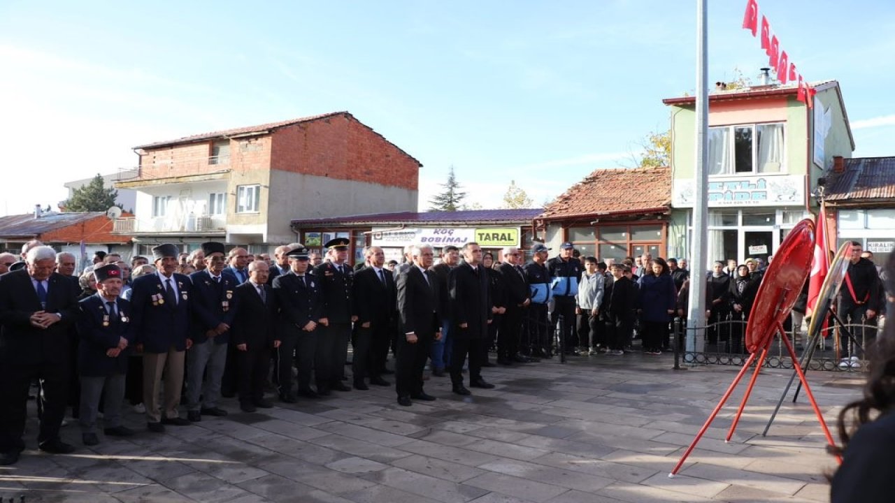 Konya’daki 10 Kasım etkinliğinde gazi fenalaştı