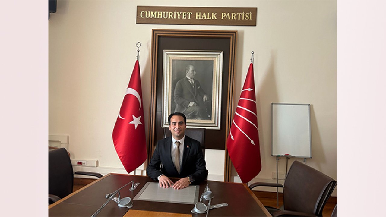 CHP Konya İl Başkanı Türktaş: Atatürk’ün bizlere emaneti olan Cumhuriyet'imize sahip çıkacağız