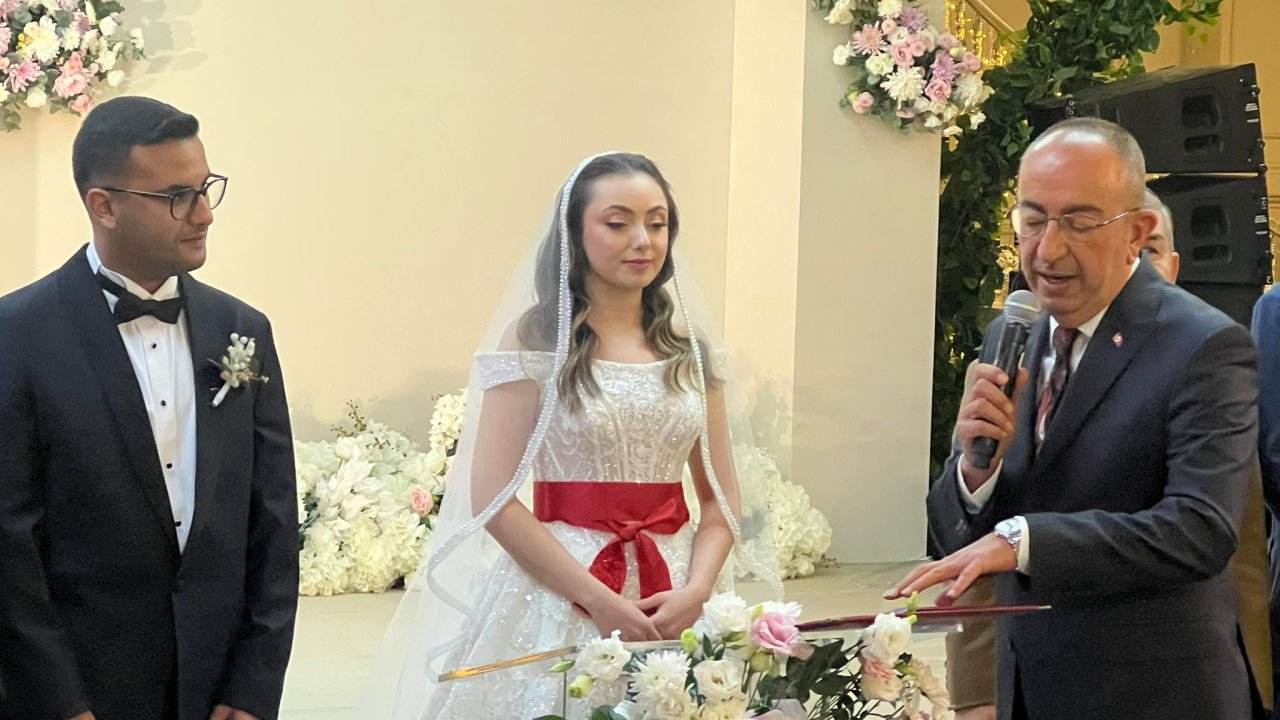 Yusuf Şeker'in mutlu günü!