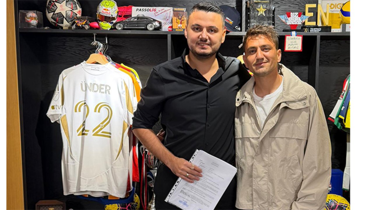 Cengiz Ünder'den Konya'ya yatırım