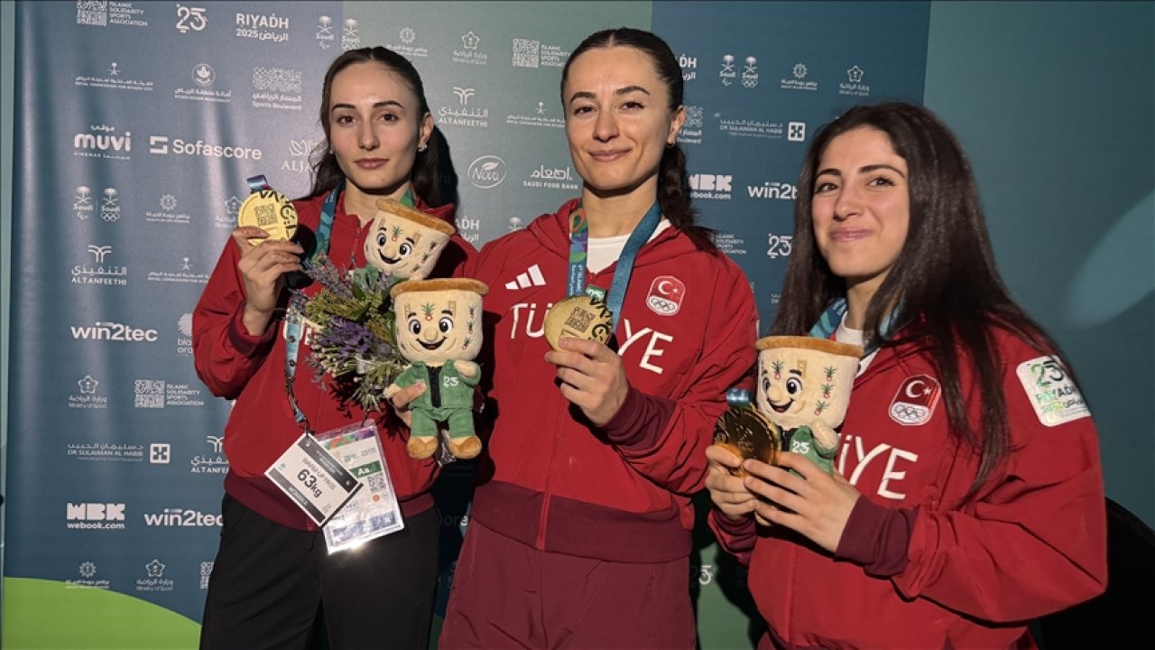 Kadın Milli halterciler 9 madalya daha kazandı