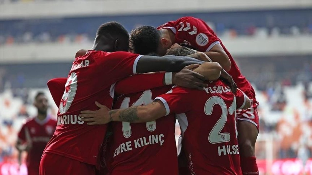 Samsunspor'un bileği bükülmüyor