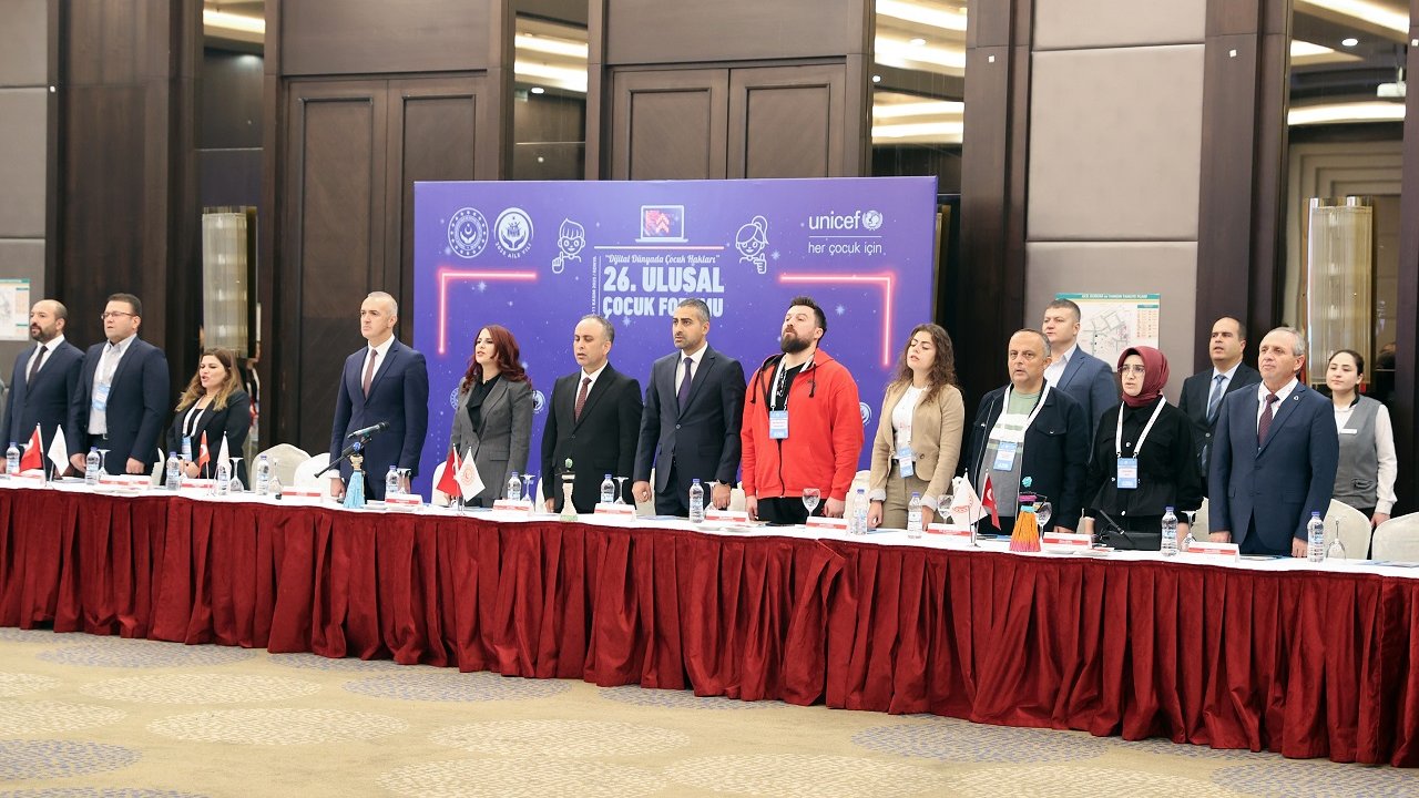 Konya, 26. Ulusal Çocuk Forumu’na ev sahipliği yapıyor!