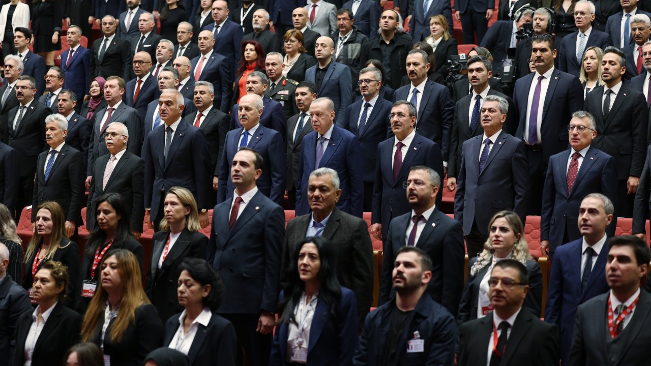 Cumhurbaşkanı Erdoğan, Atatürk'ün ebediyete intikalinin 87. yılı anma töreninde konuştu