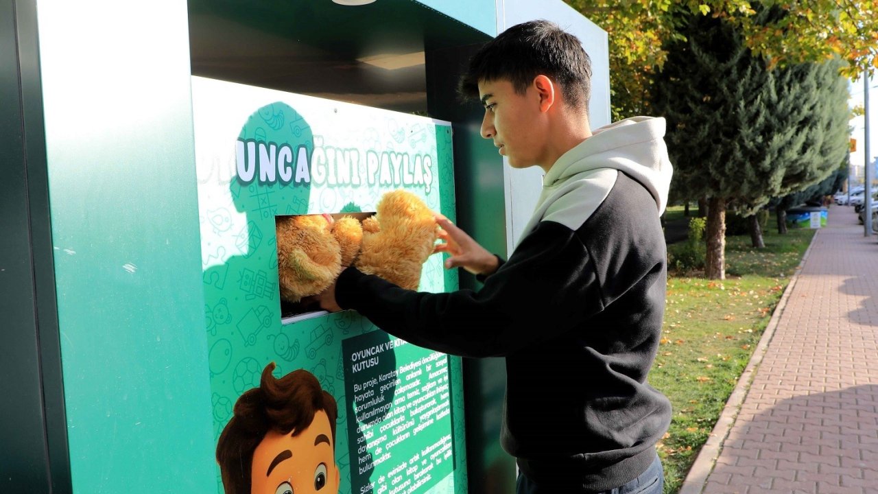 Karataylı gençlerden anlamlı proje