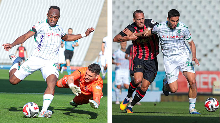 Konyaspor'da “Umut Nayir-Muleka” hayal kırıklığı!