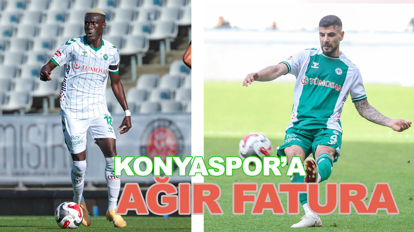 Adil ve Ndao'dan Konyaspor'a ağır "bahis" faturası! Artık forma giyemeyecekler!