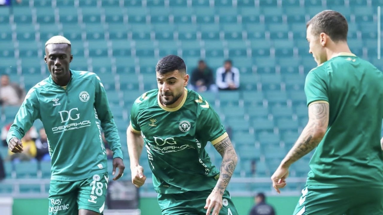 Konyaspor’un eli kolu bağlandı, mevki sıkıntısı çıktı