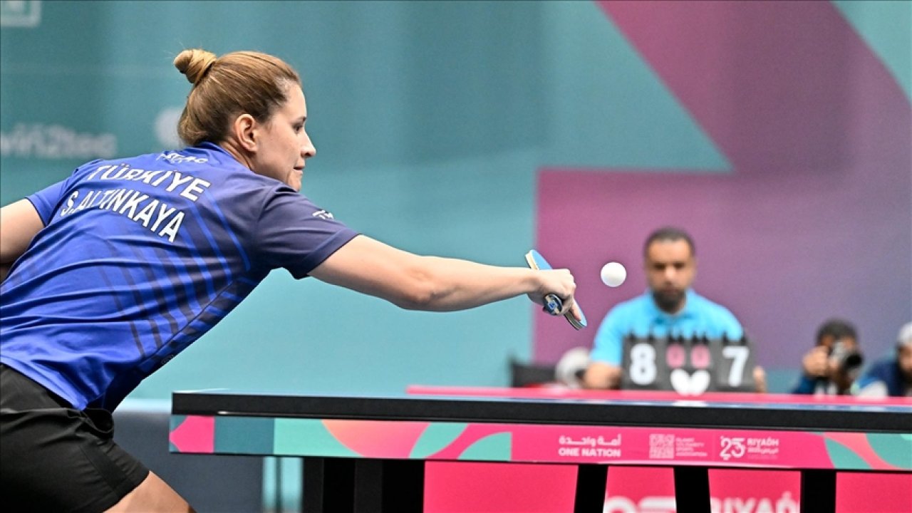 İslami Dayanışma Oyunları'nda masa tenisinde yeni başarı