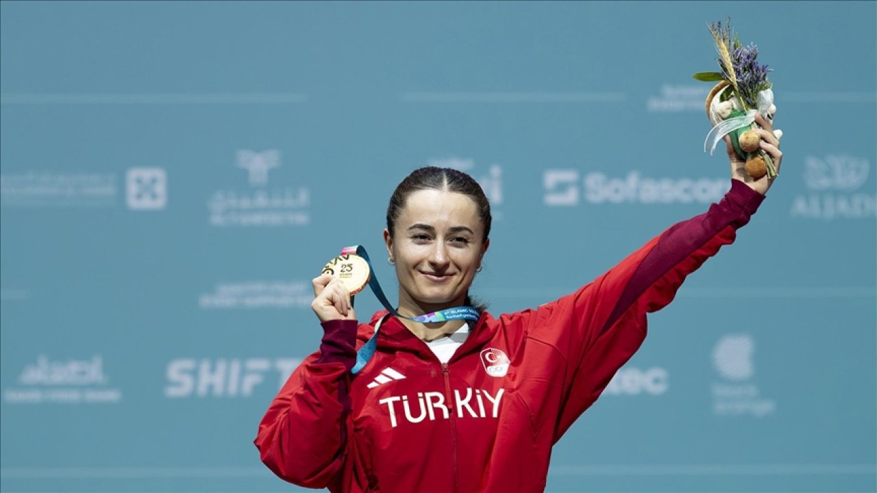 Milli haltercilerden 6 madalya daha