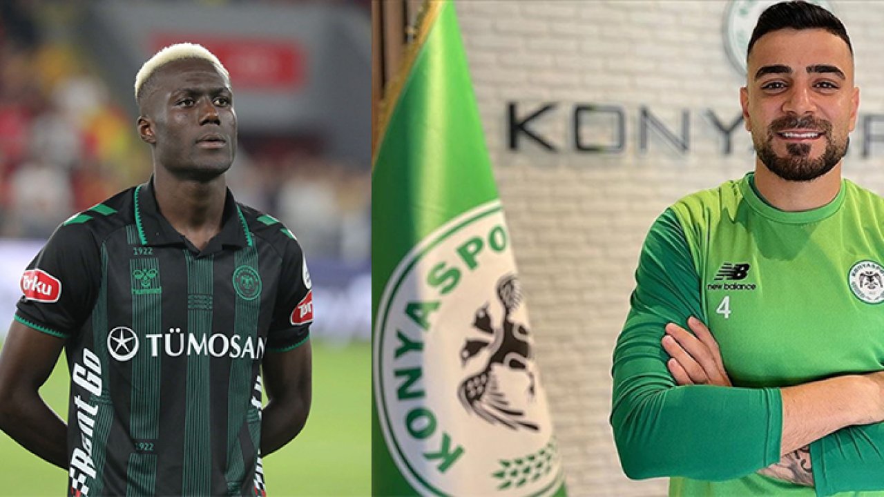 Konyaspor’da Adil Demirbağ ve Ndao bahis listesinde