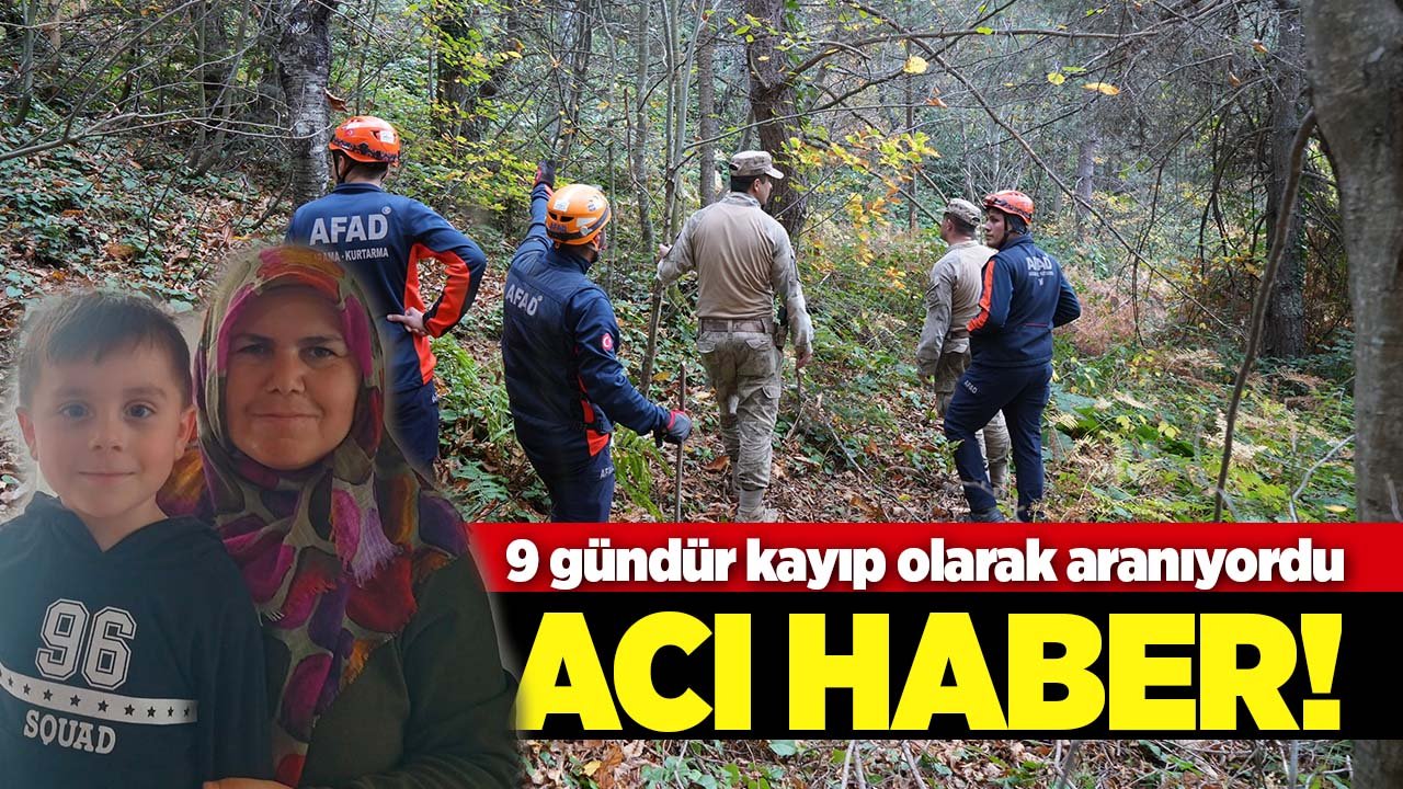 Kastamonu’da kaybolan Helvacı’dan acı haber!
