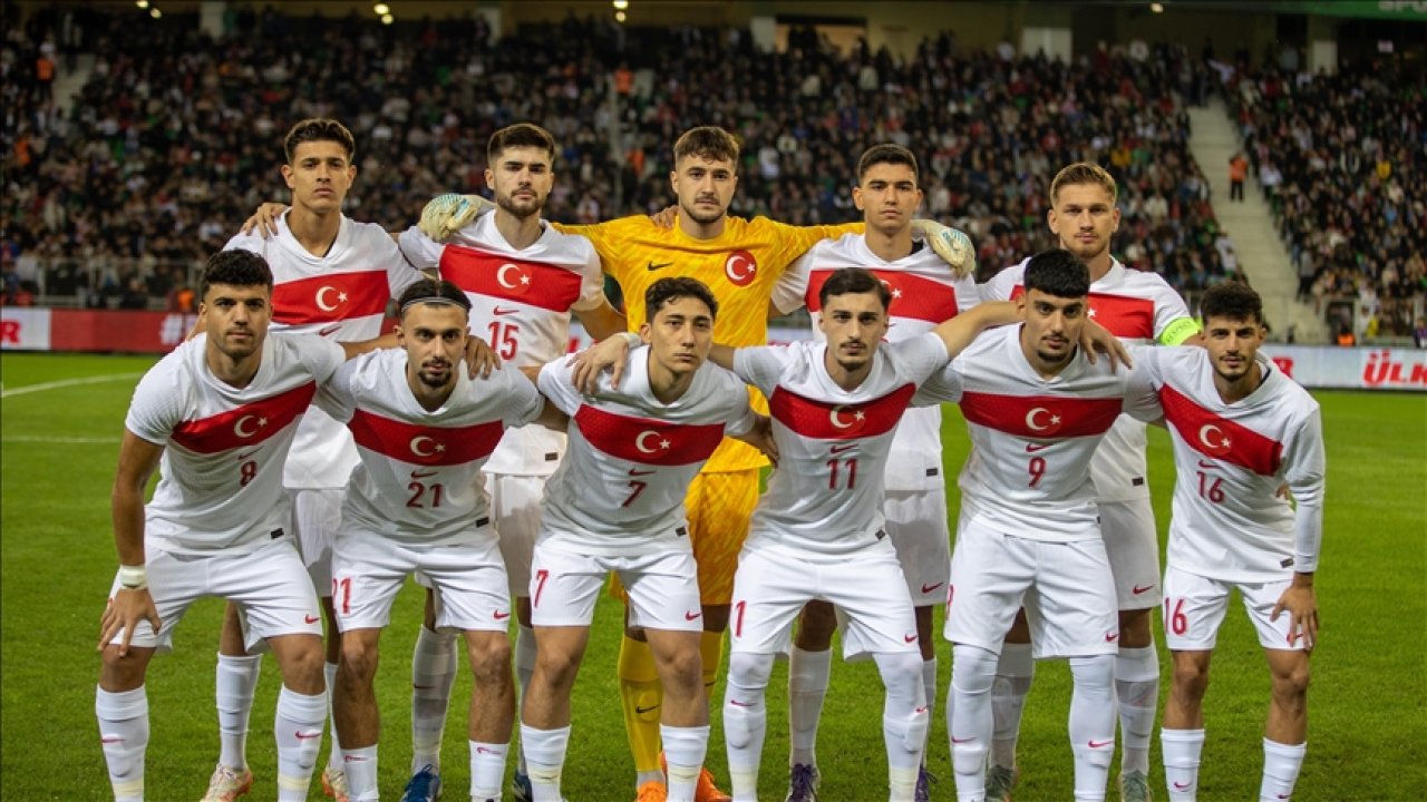 Konyaspor'da Melih Bostan milli davet aldı