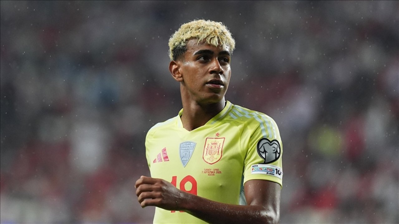 Yamal Türkiye maçında yok