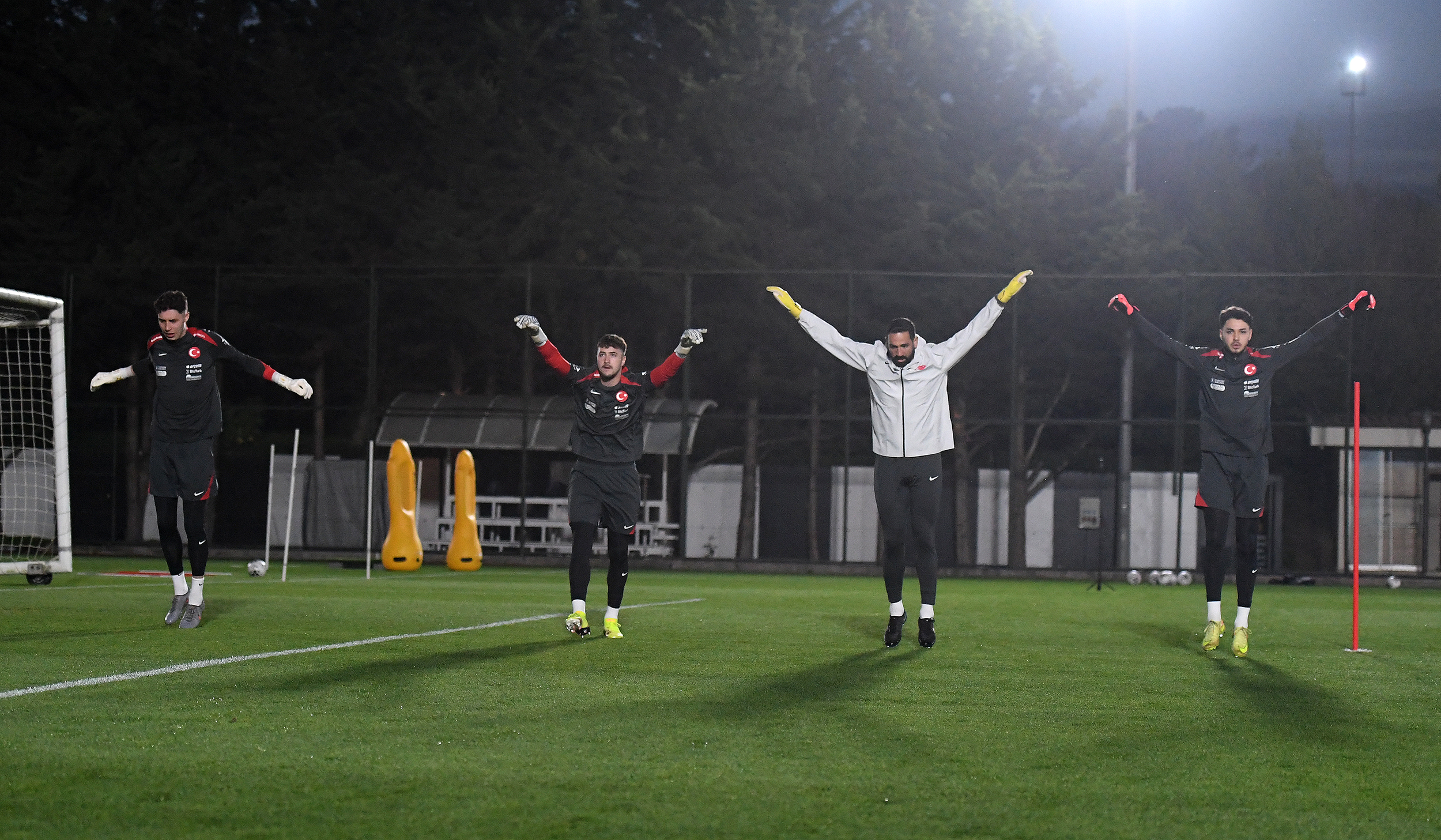 'Deniz Ertaş'lı Ümit Millilerde Ukrayna ve Litvanya hazırlıkları