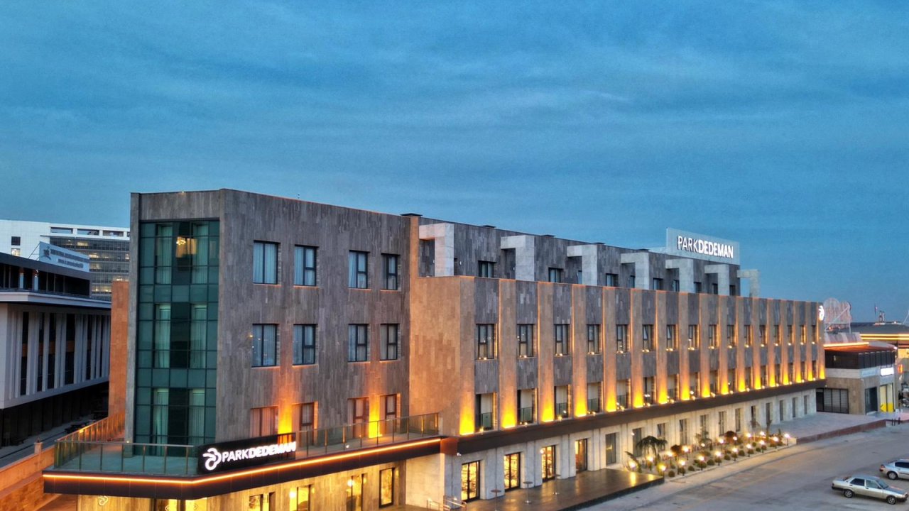 Konya'nın yeni otel açıldı, içinde 2+1 daire bile var