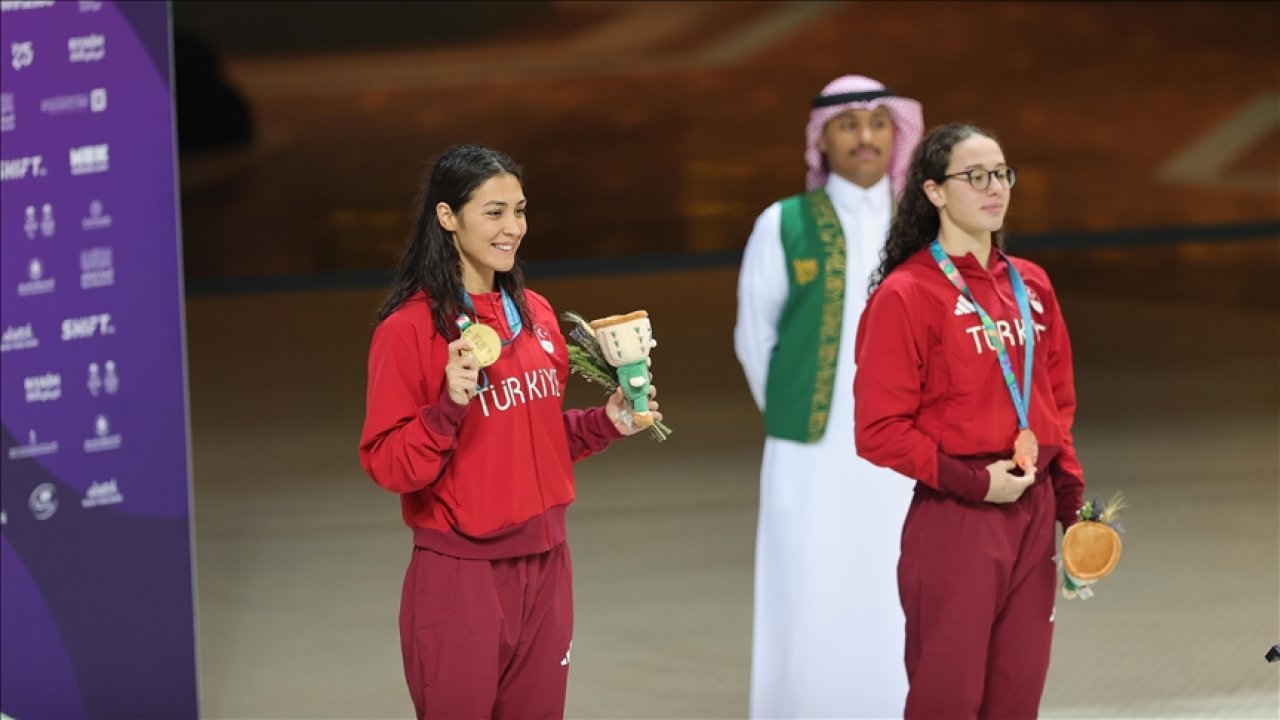 Türkiye İslami Dayanışma Oyunları'nda 10 madalya daha aldı