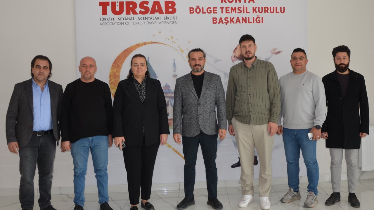 TÜRSAB ve TURİDER Konya turizmi için iş birliği yapacak