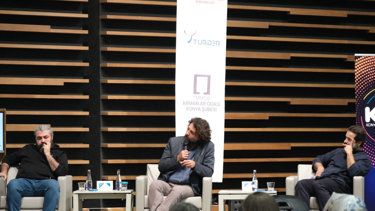 Konya Mimarlık Festivali etkinliklerinin sonuncusu gerçekleştirildi