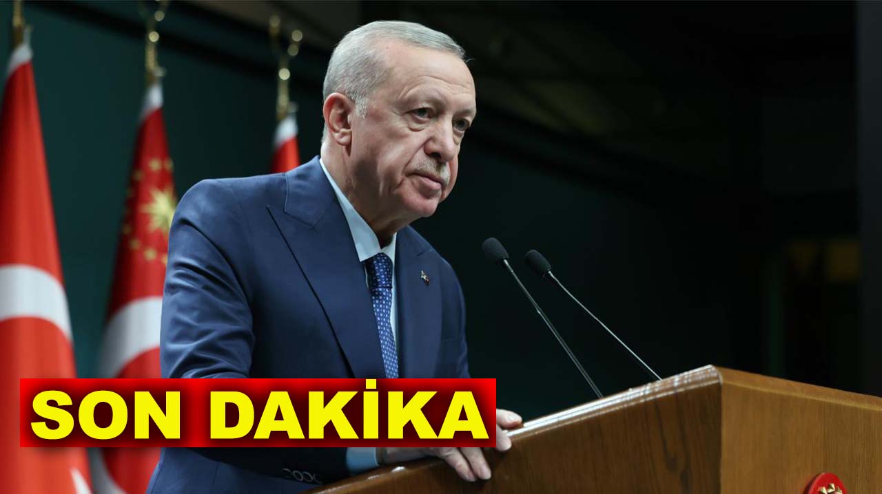 Cumhurbaşkanı Erdoğan’dan şehitlerimiz ile ilgili son dakika açıklaması!