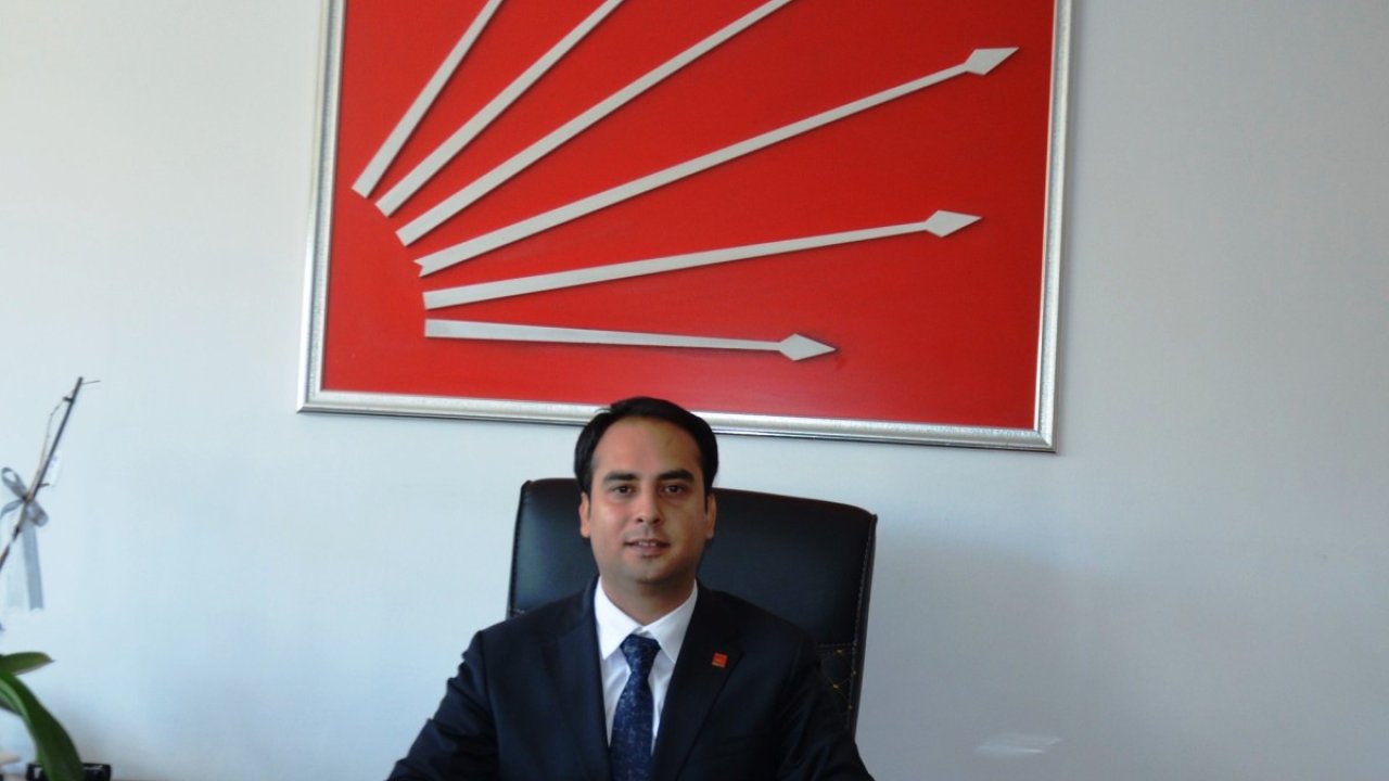 CHP Konya İl Başkanı Nejat Türktaş’tan taziye mesajı