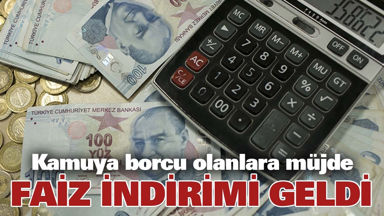 Devlet faiz indirimine gitti, karar Resmi Gazete’te yayımlandı