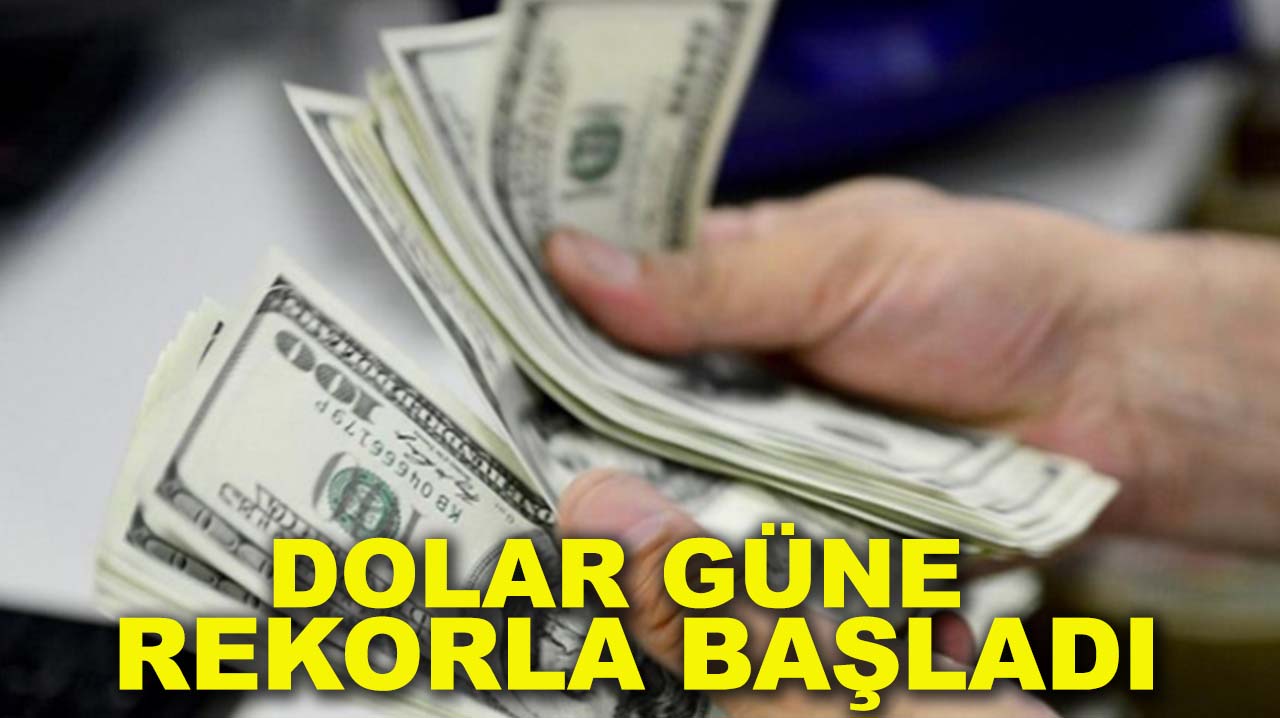 Dolar güne rekorla başladı! İşte Konya'da 13 Kasım döviz fiyatları