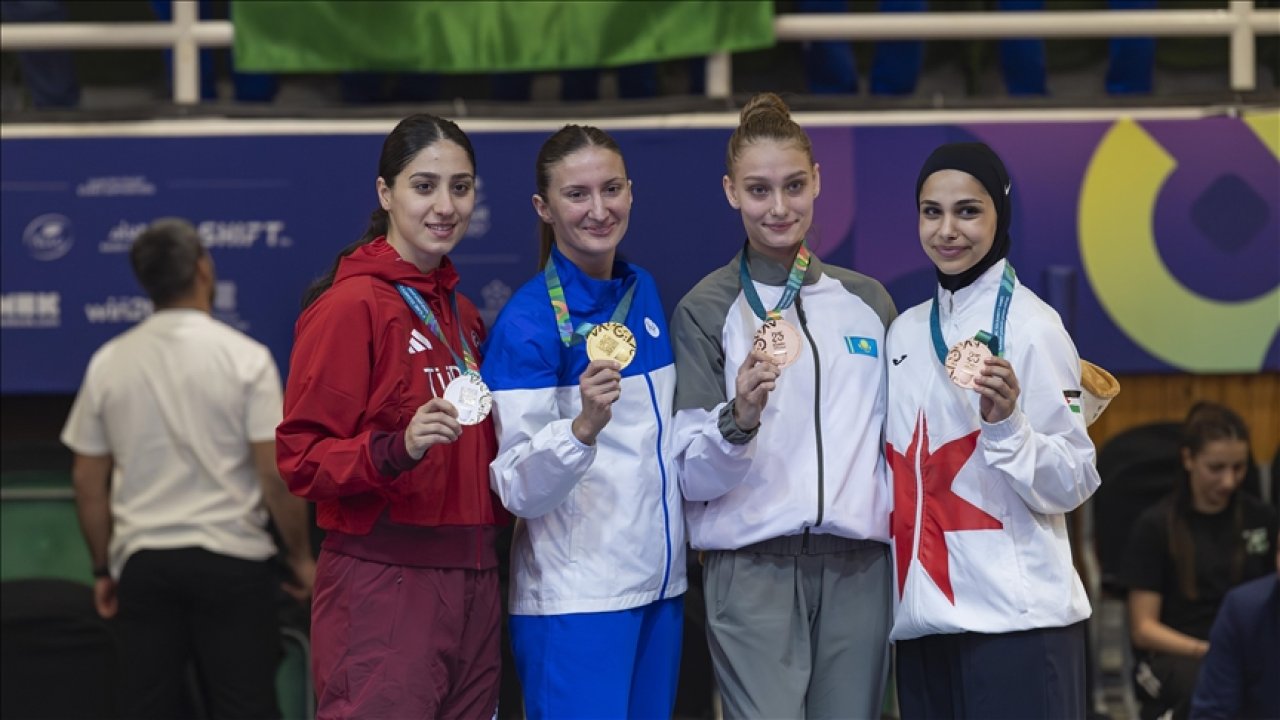 Türkiye İslami Dayanışma Oyunları'nda 20 madalya daha aldı