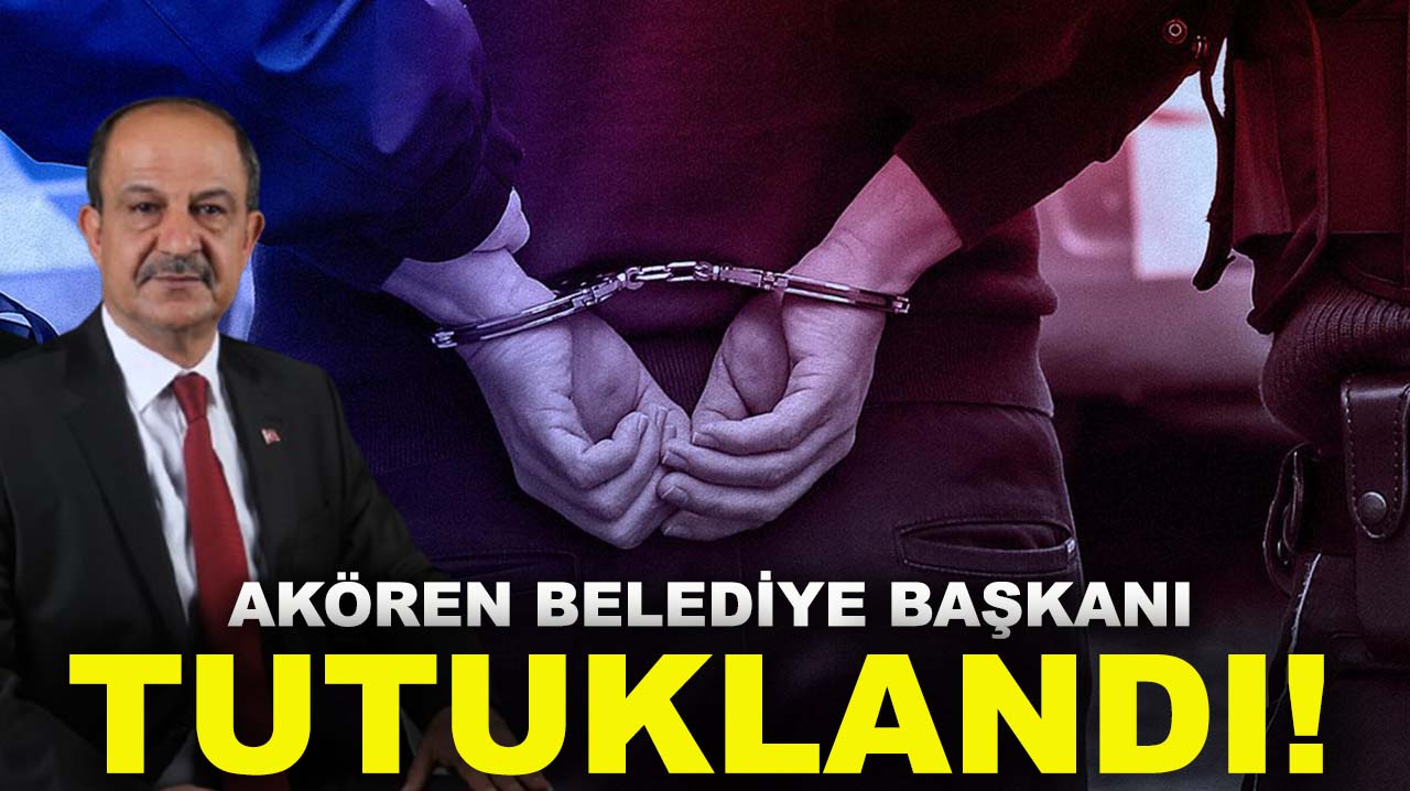 Akören Belediye Başkanı İsmail Arslan tutuklandı!